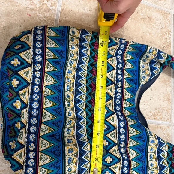 Bohemian Patterned Shoulder Bag - Picture 3 of 5